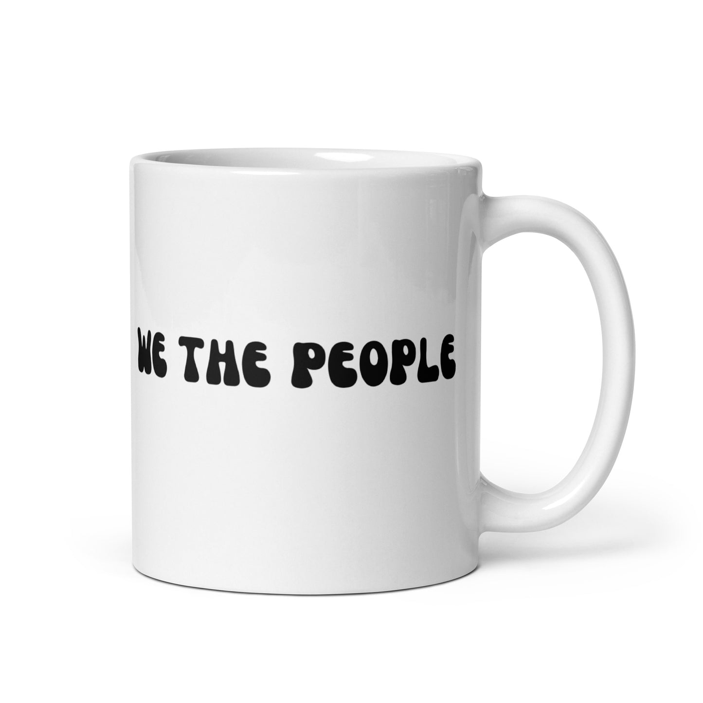We The People - White Glossy Mug