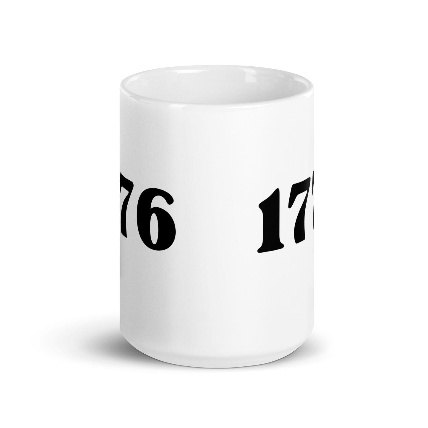 1776 - White Glossy Mug