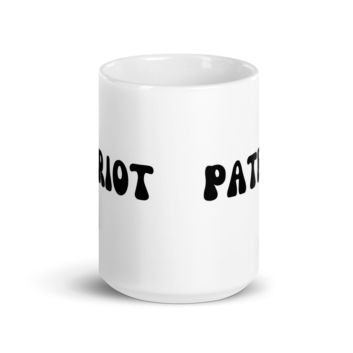 Patriot - White Glossy Mug