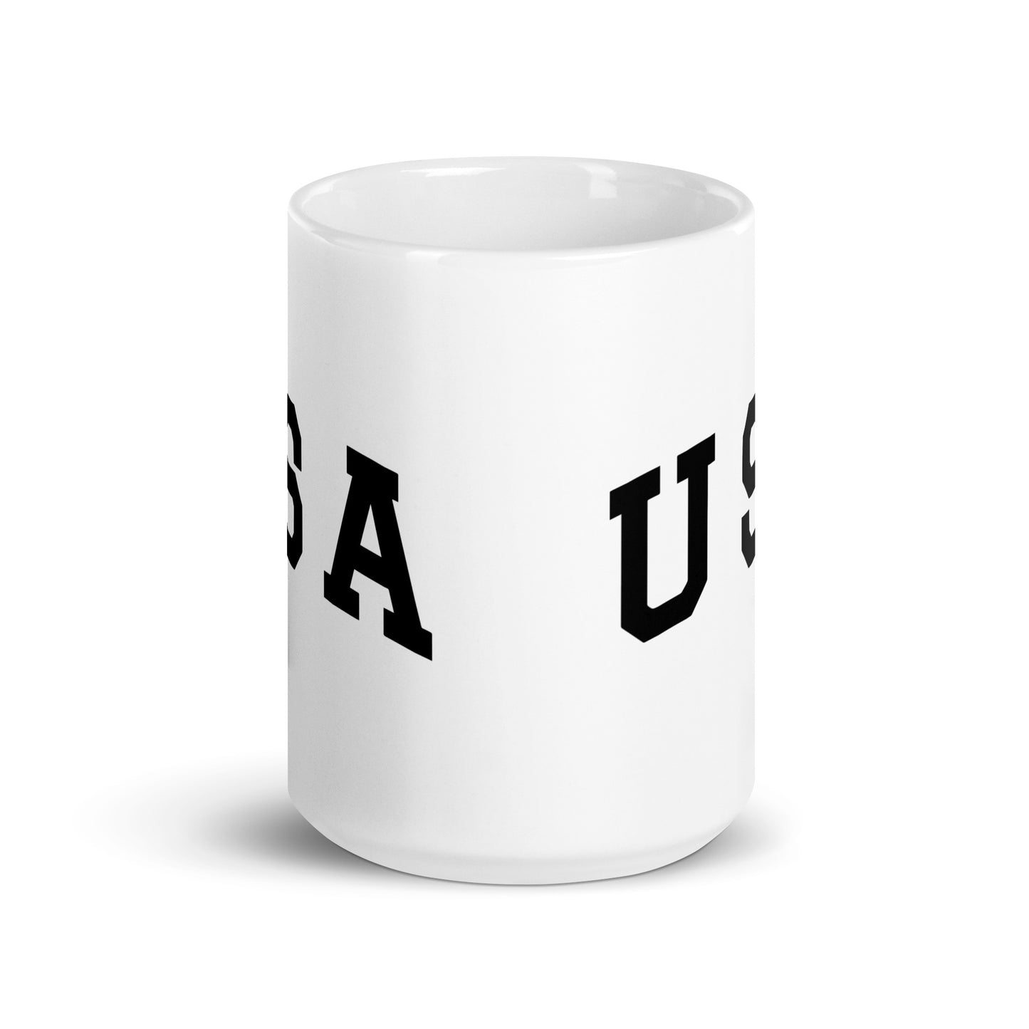 USA - White Glossy Mug