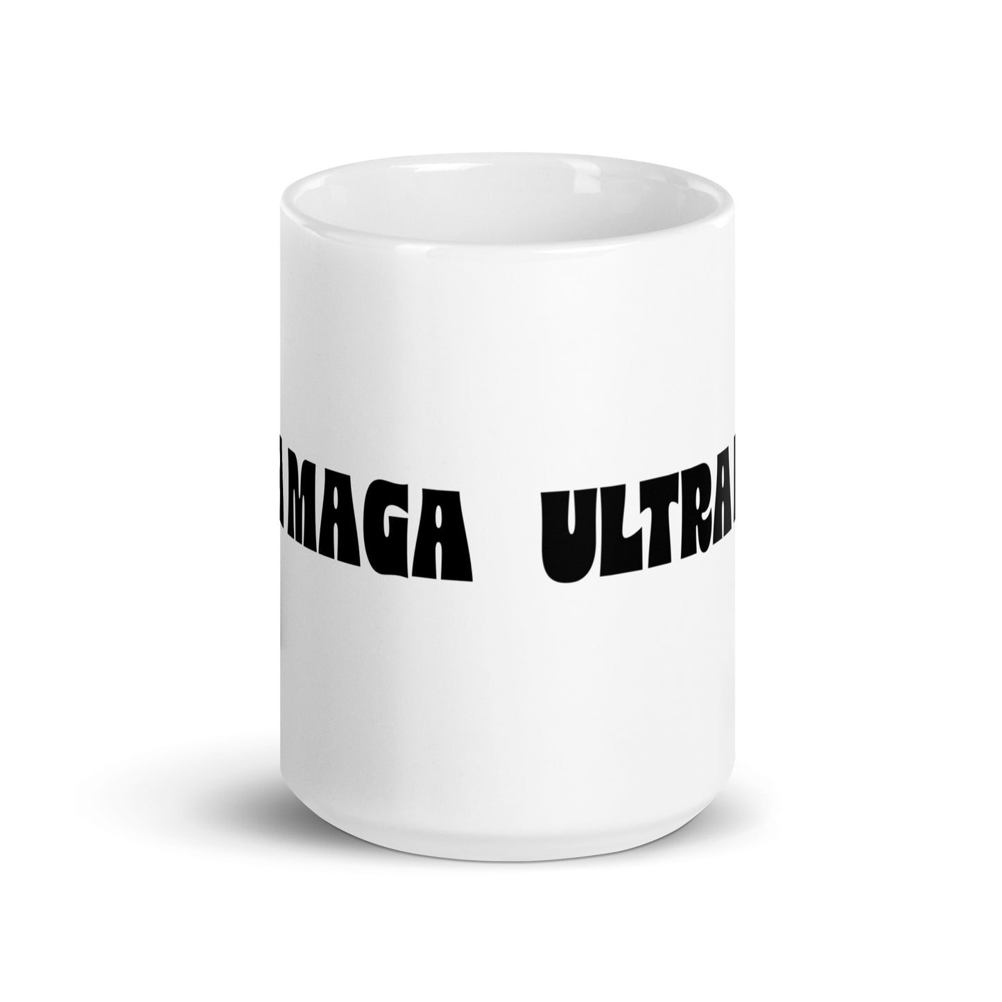 Ultra MAGA - White Glossy Mug
