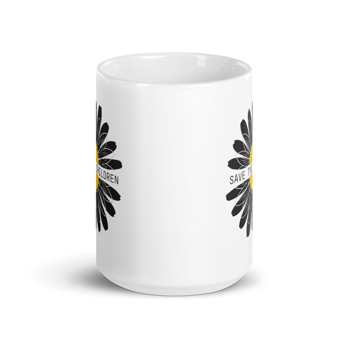 Save The Children - White Glossy Mug