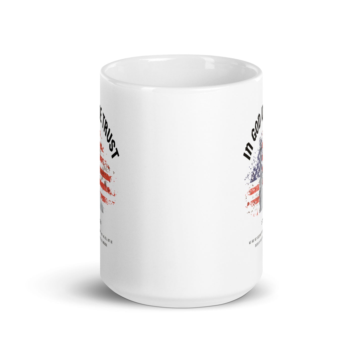 In God We Trust - White Glossy Mug