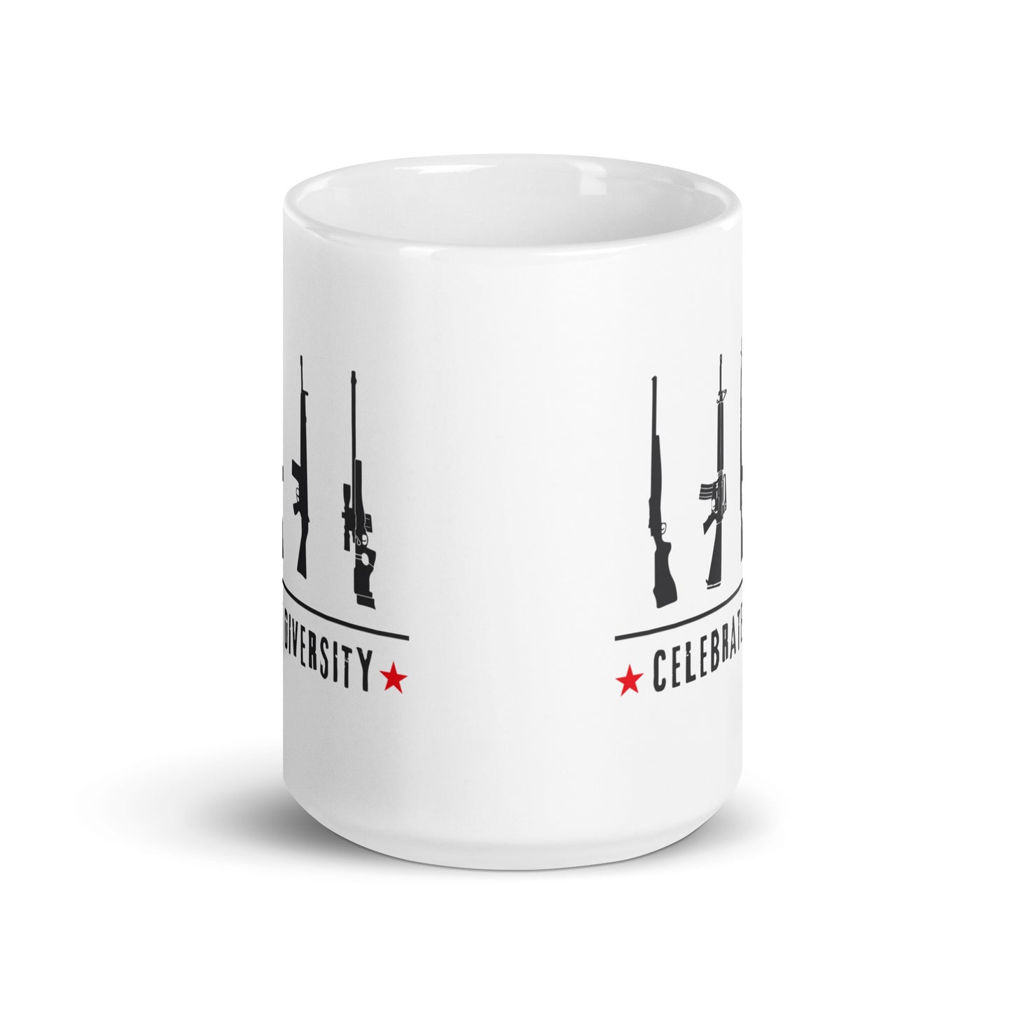 Celebrate Diversity - White Glossy Mug