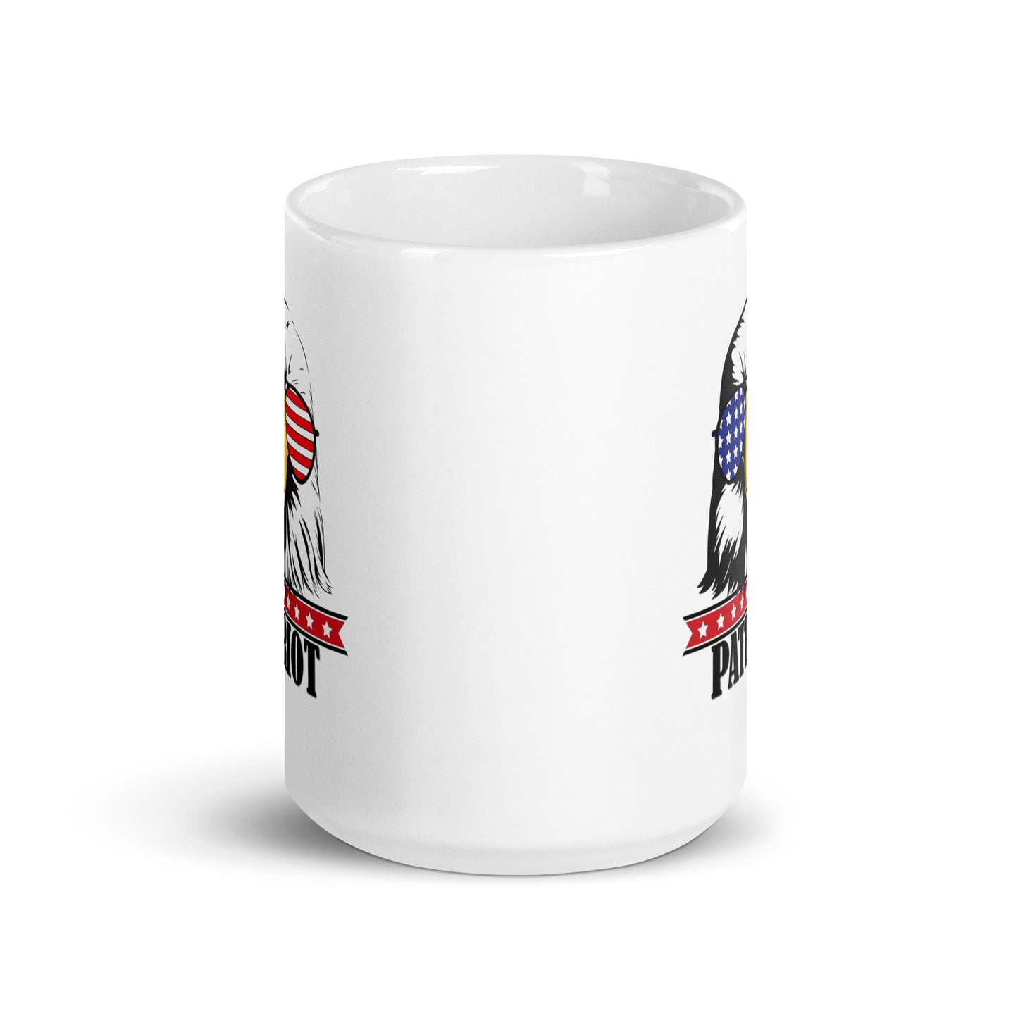 Patriot Eagle - White Glossy Mug