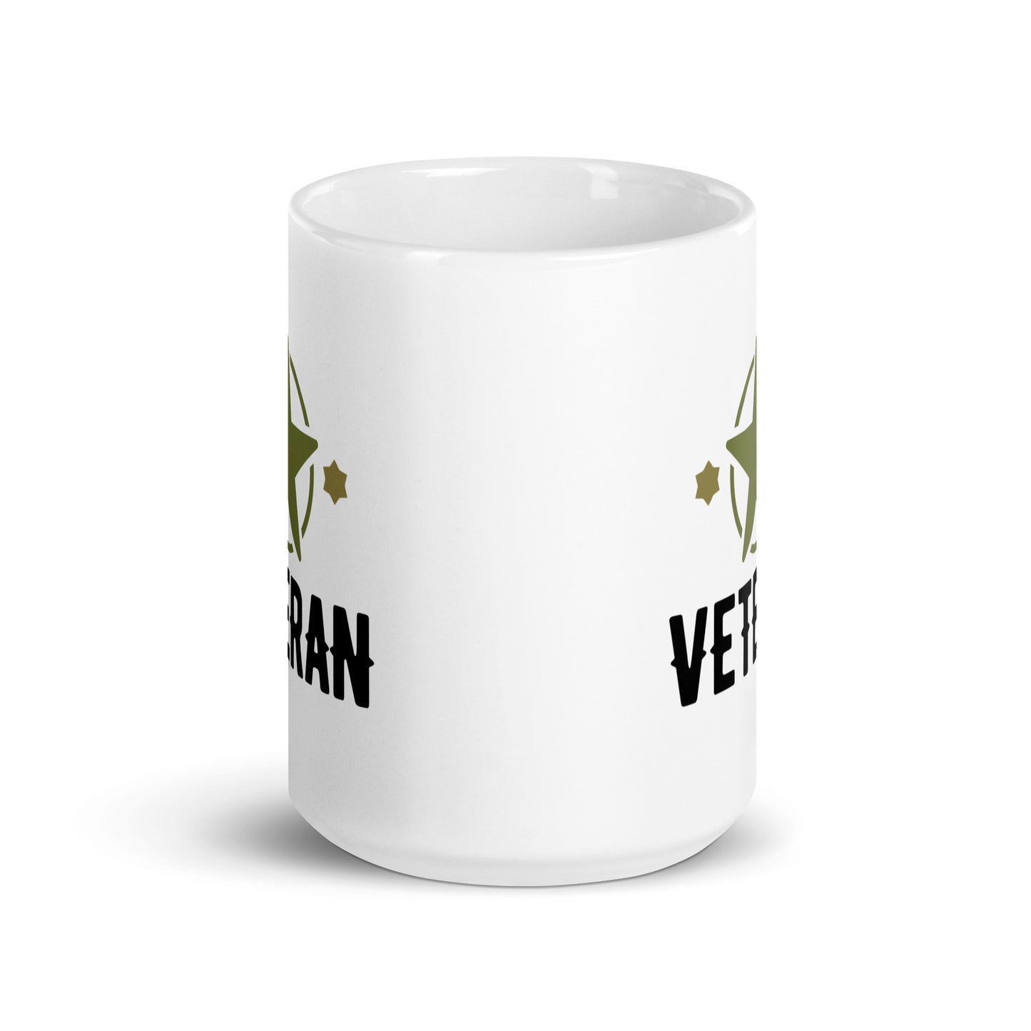 Veteran - White Glossy Mug