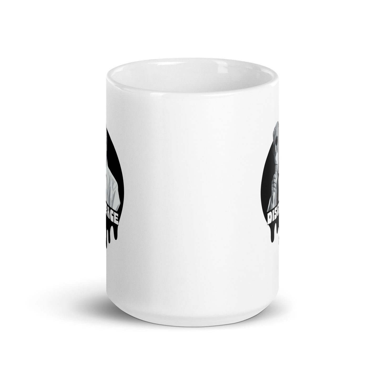 Biden Disgrace - White Glossy Mug
