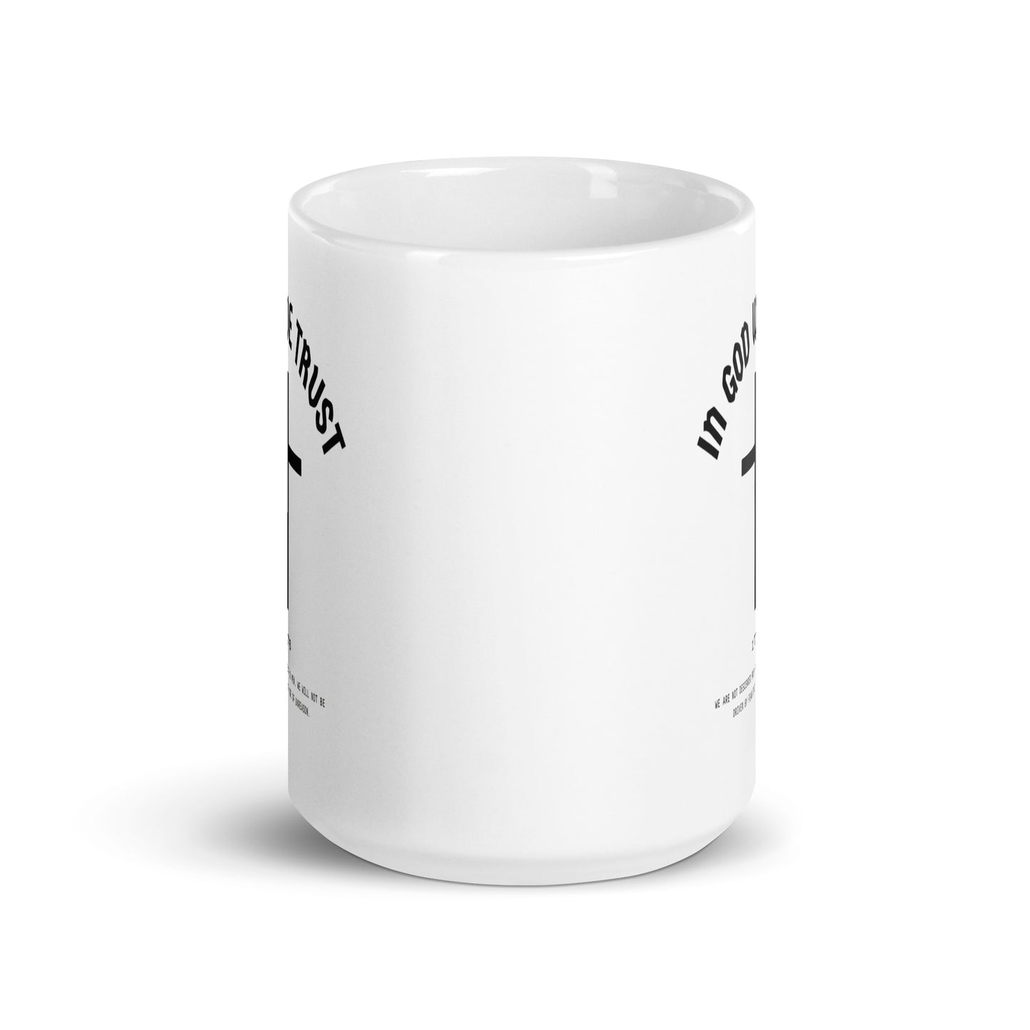 In God We Trust - White Glossy Mug