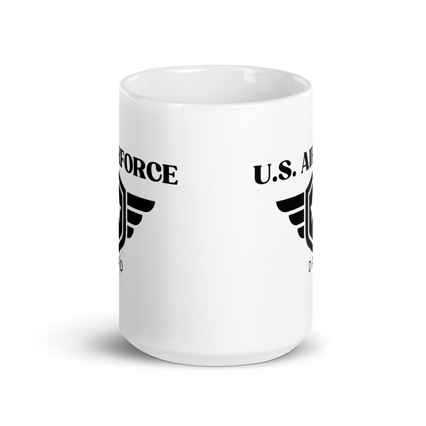 U.S. Arirforce Dad - White Glossy Mug