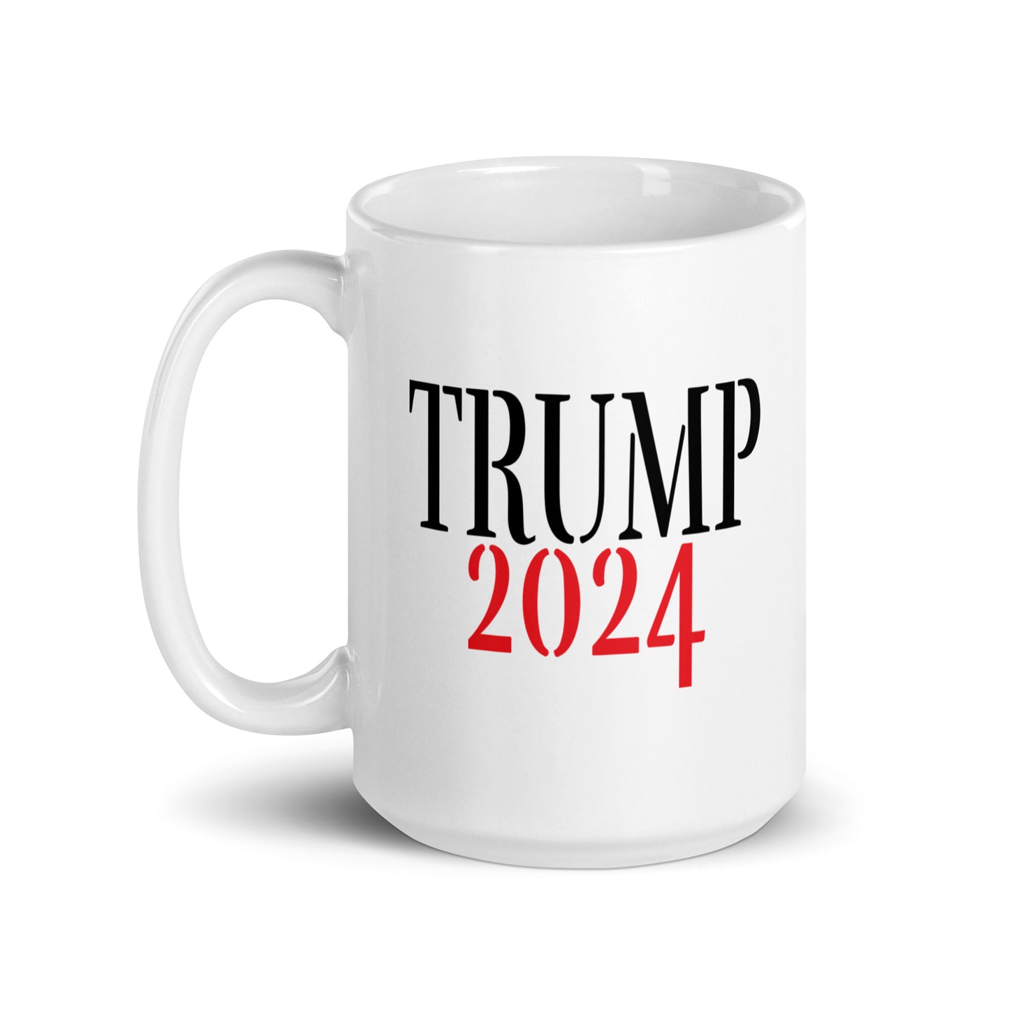 Trump 2024 - White Glossy Mug
