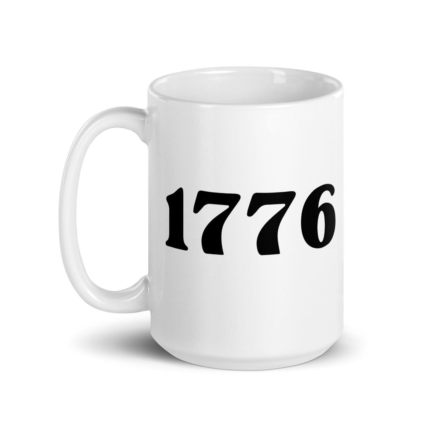 1776 - White Glossy Mug