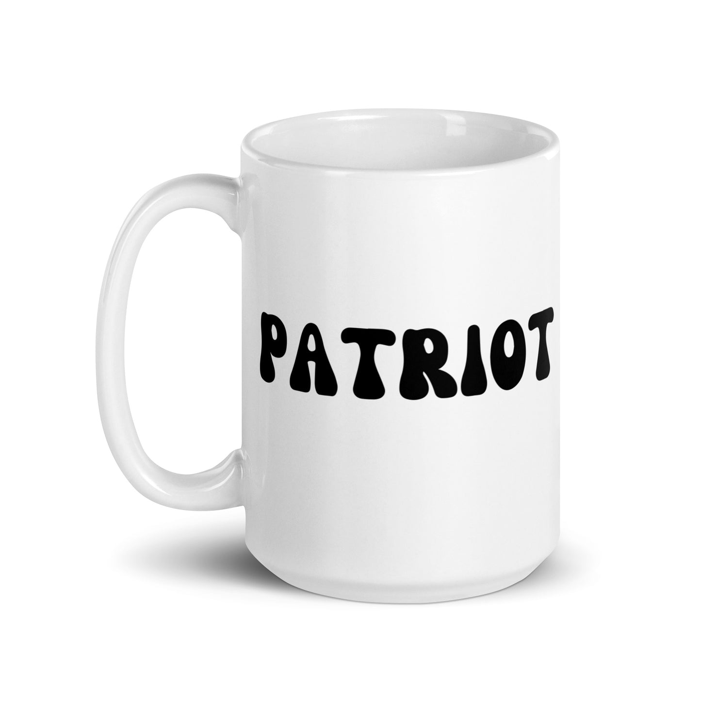 Patriot - White Glossy Mug