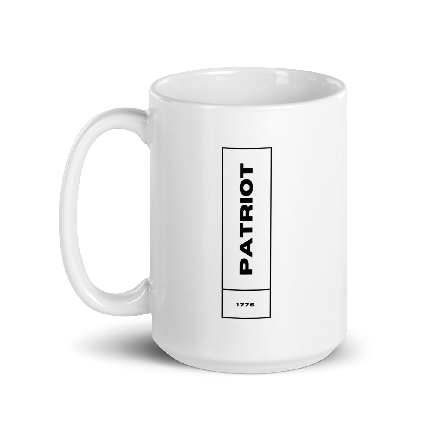 Patriot 1776 - White Glossy Mug