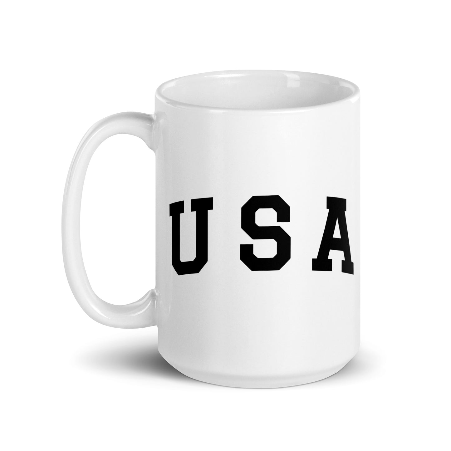 USA - White Glossy Mug