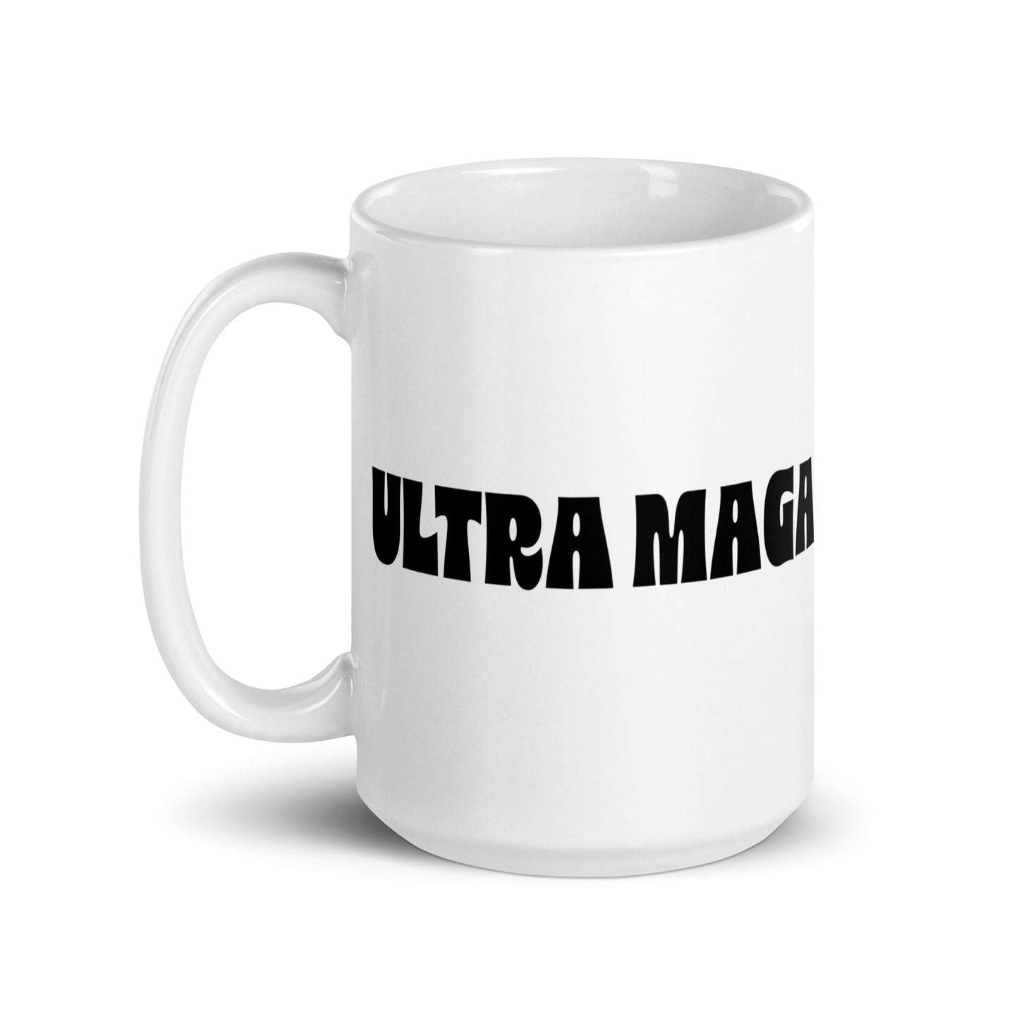Ultra MAGA - White Glossy Mug