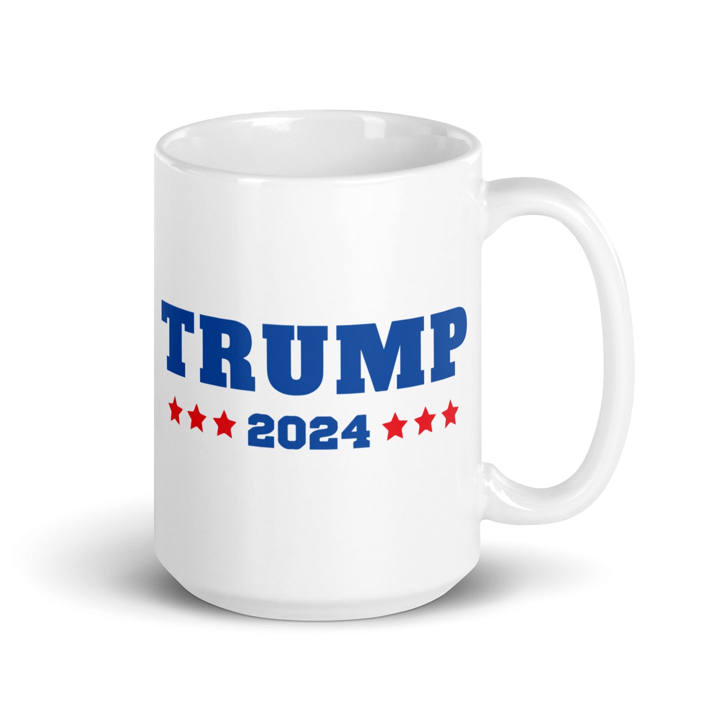 Trump 2024 - White Glossy Mug