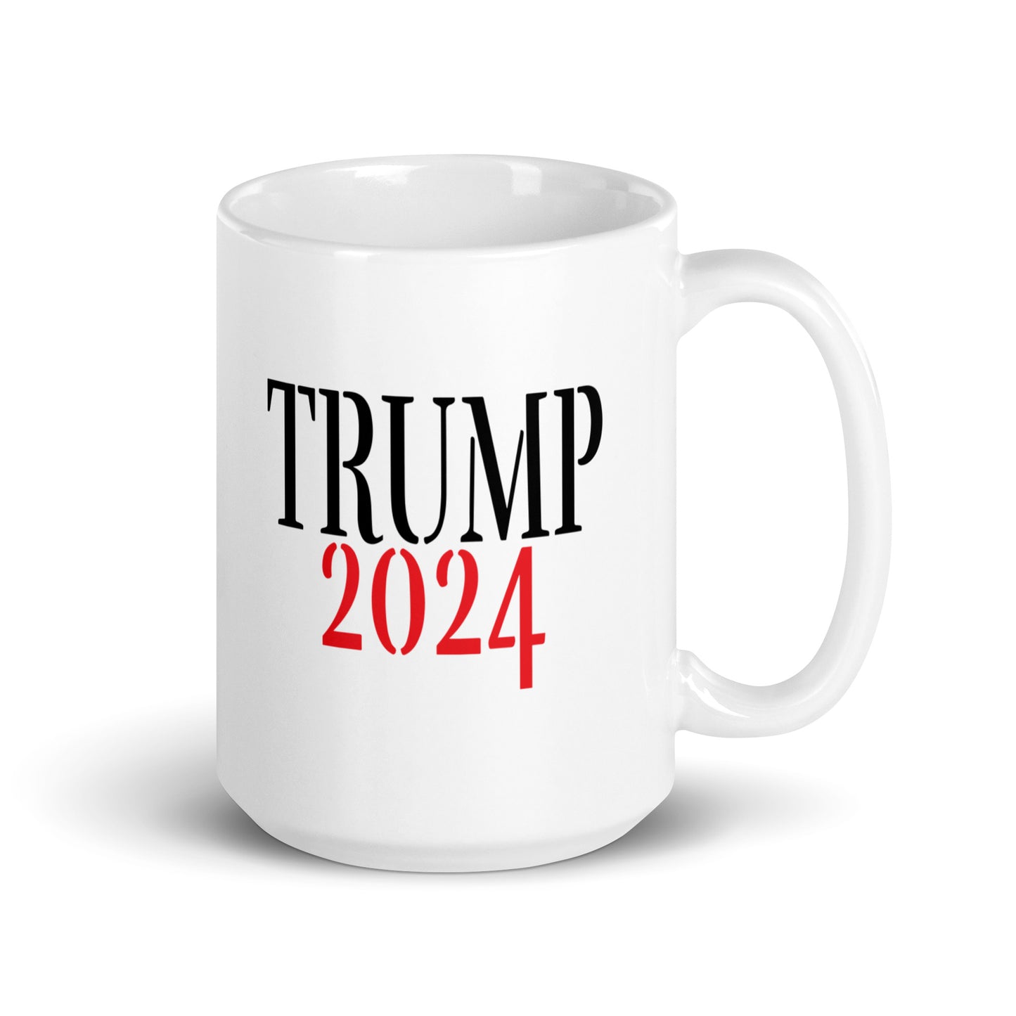 Trump 2024 - White Glossy Mug