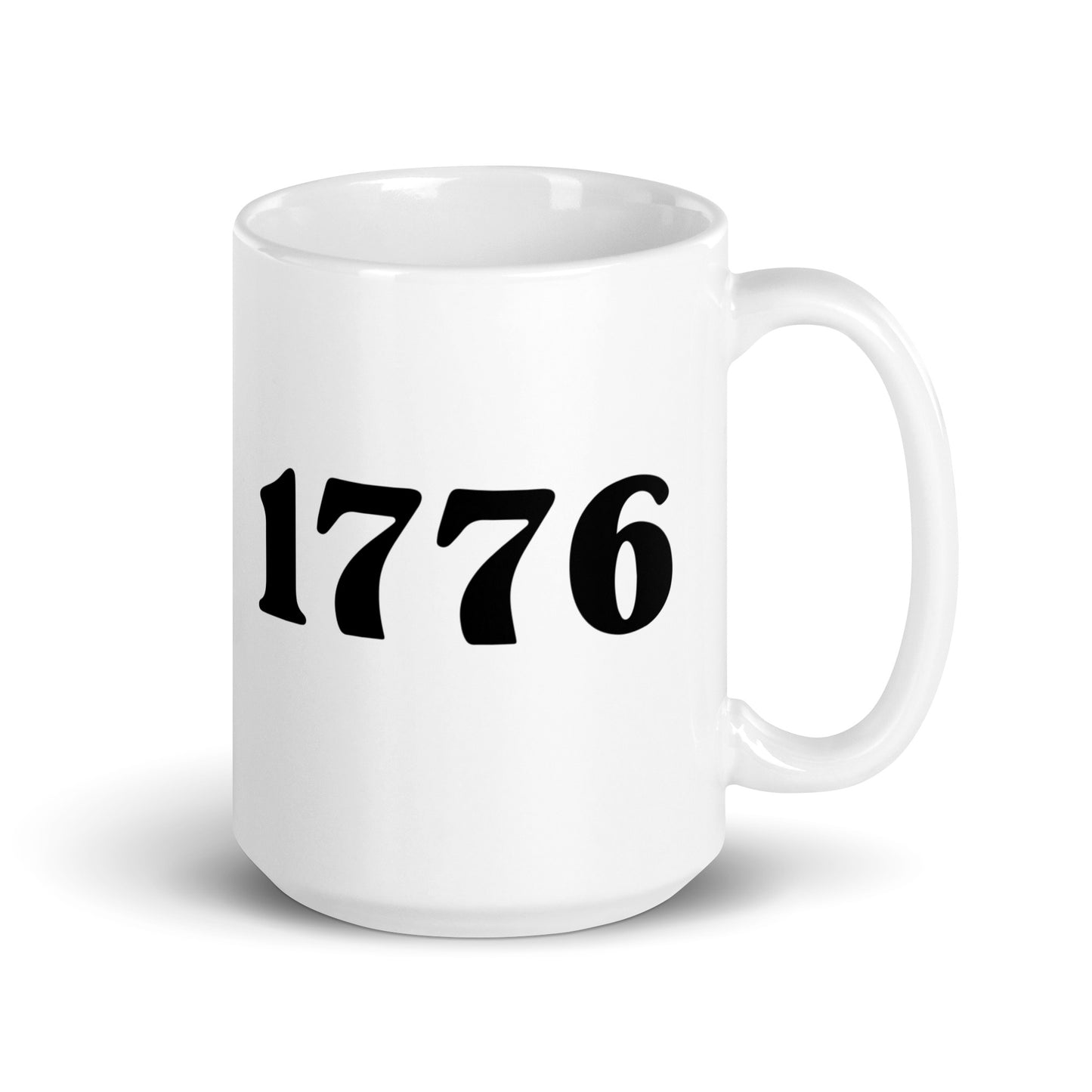1776 - White Glossy Mug