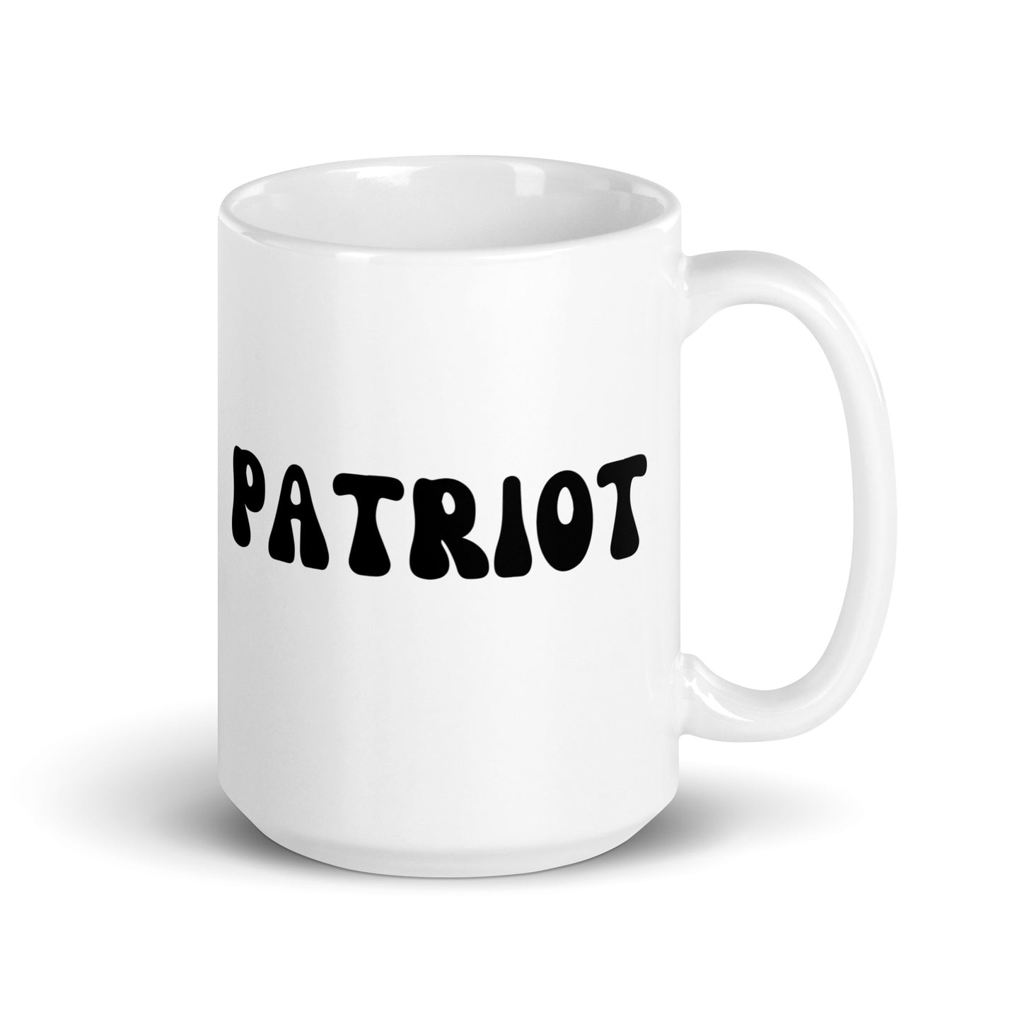 Patriot - White Glossy Mug