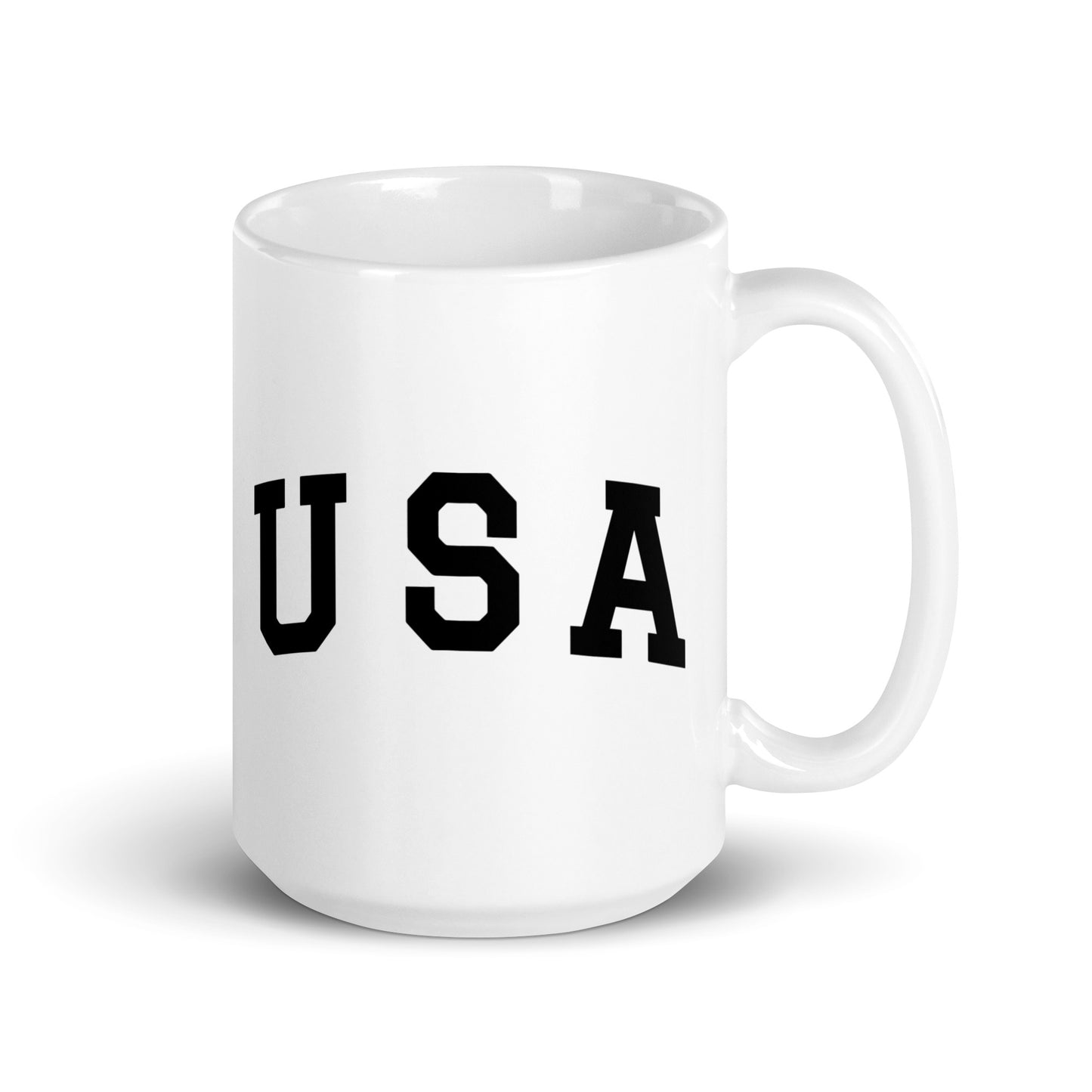 USA - White Glossy Mug