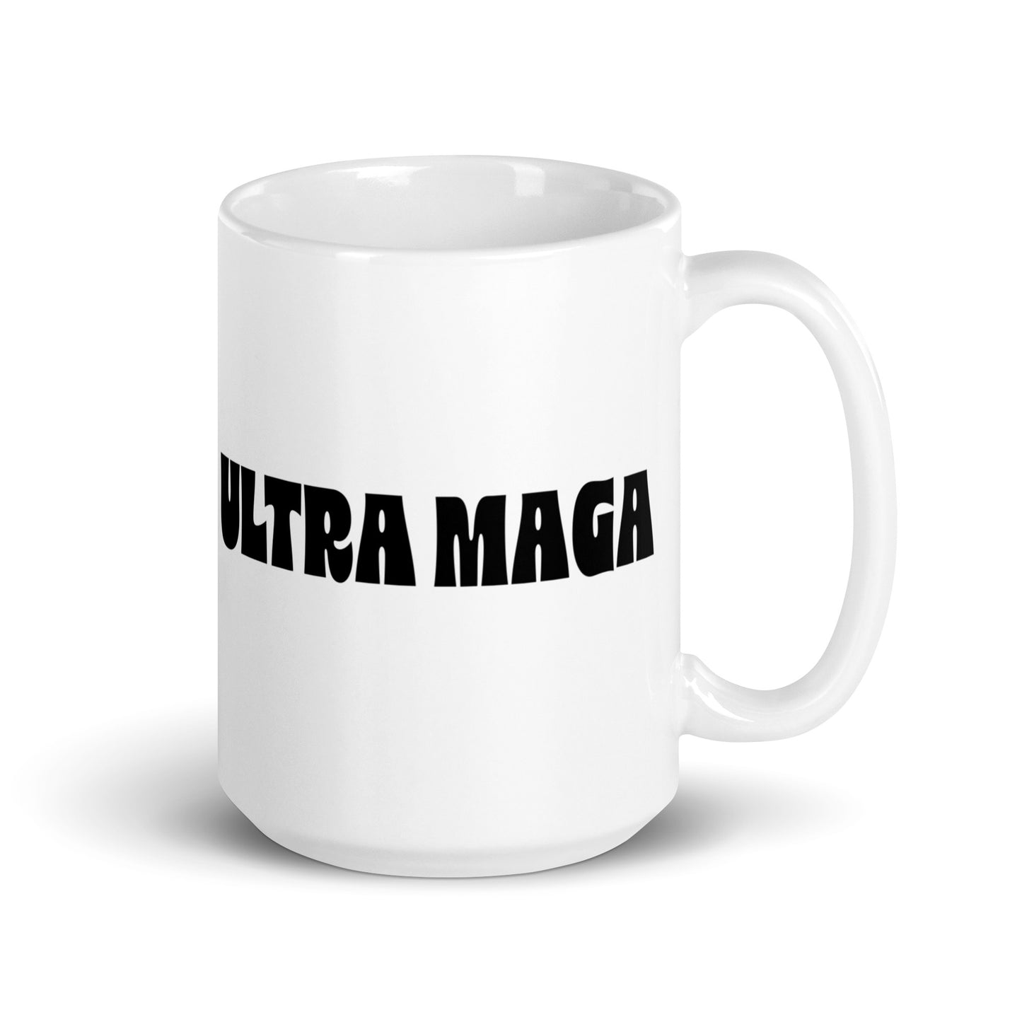 Ultra MAGA - White Glossy Mug