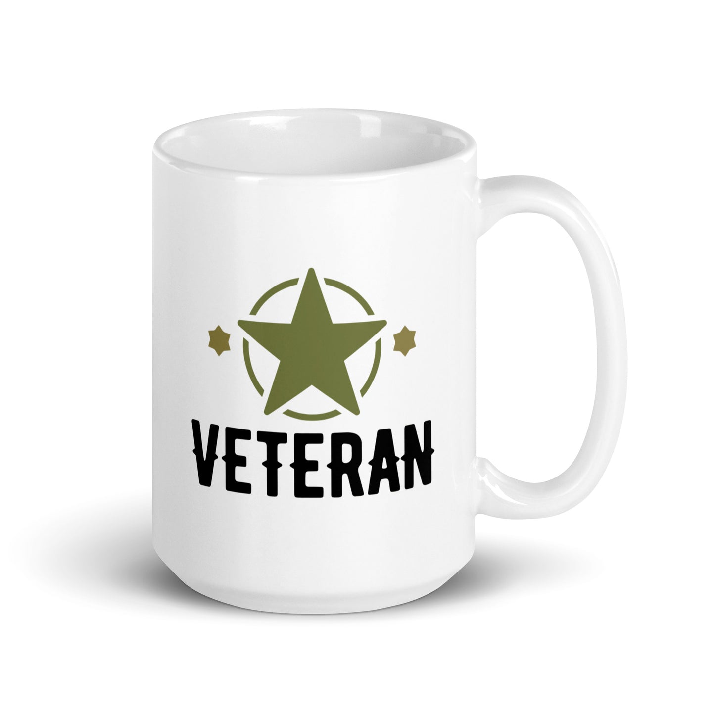 Veteran - White Glossy Mug