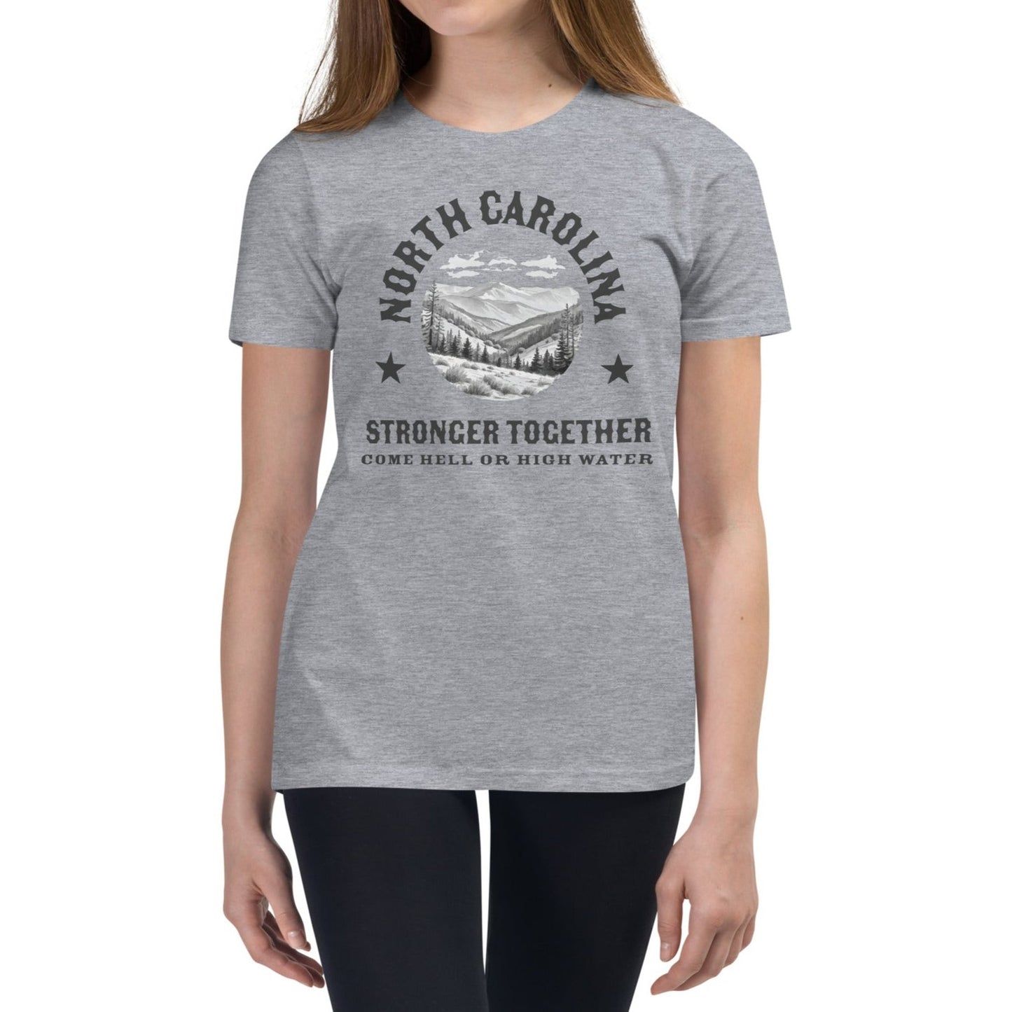 North Carolina Strong - Youth Jersey Tee