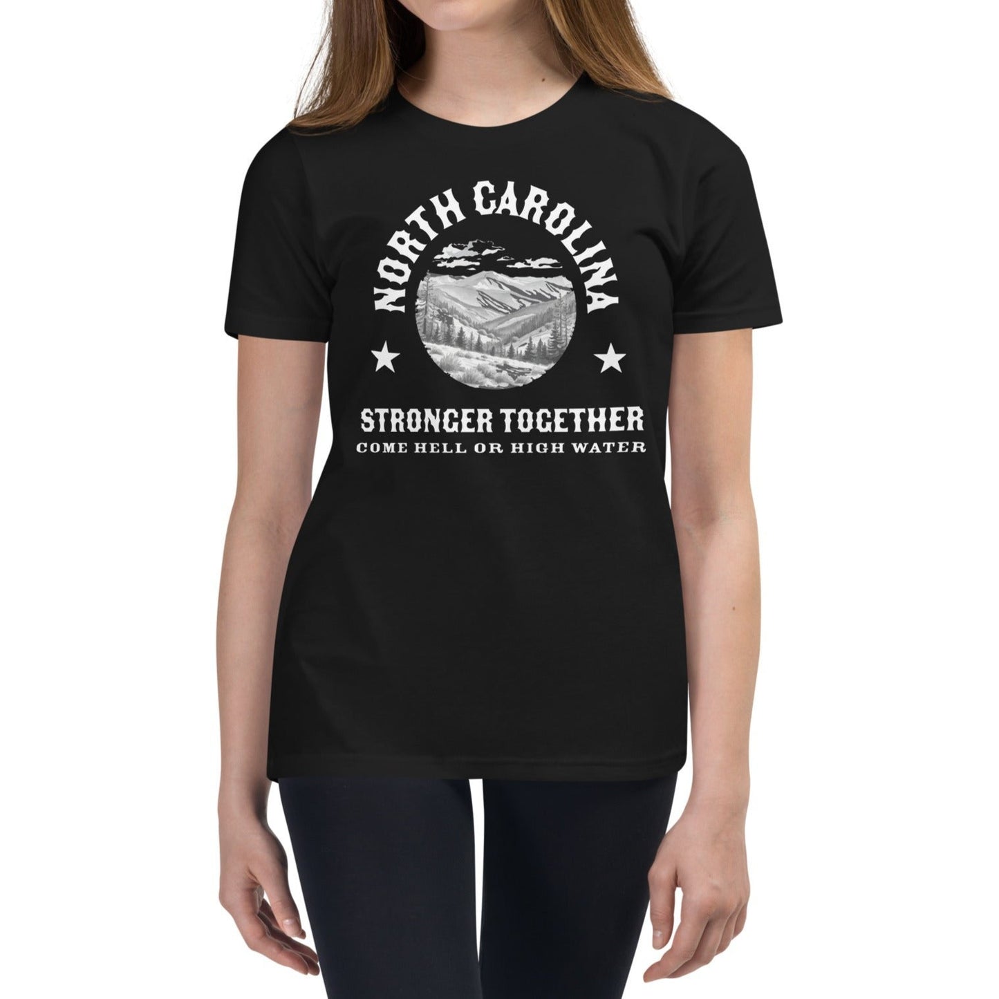 North Carolina Strong - Youth Jersey Tee