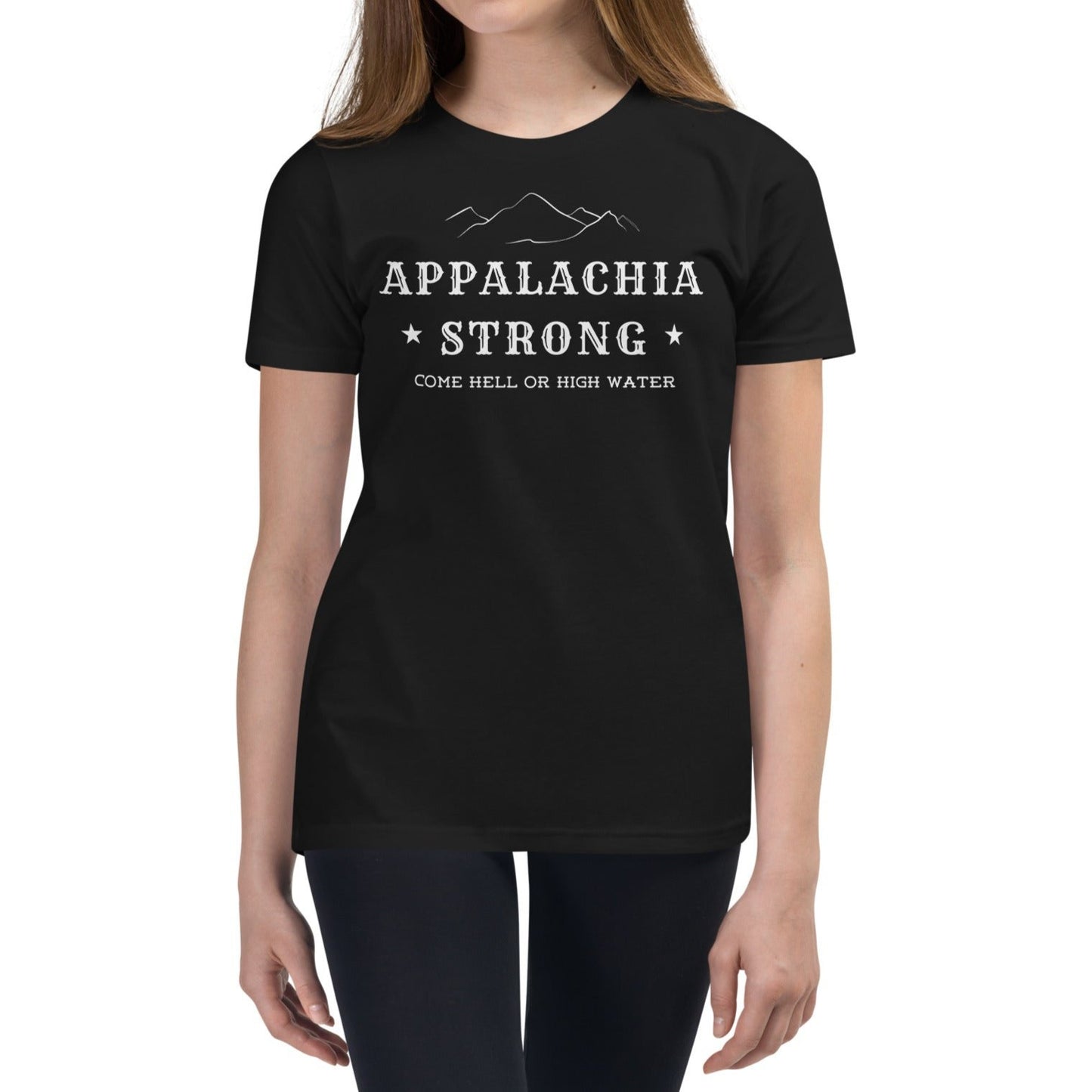 Appalachia Strong - Youth Jersey T-Shirt