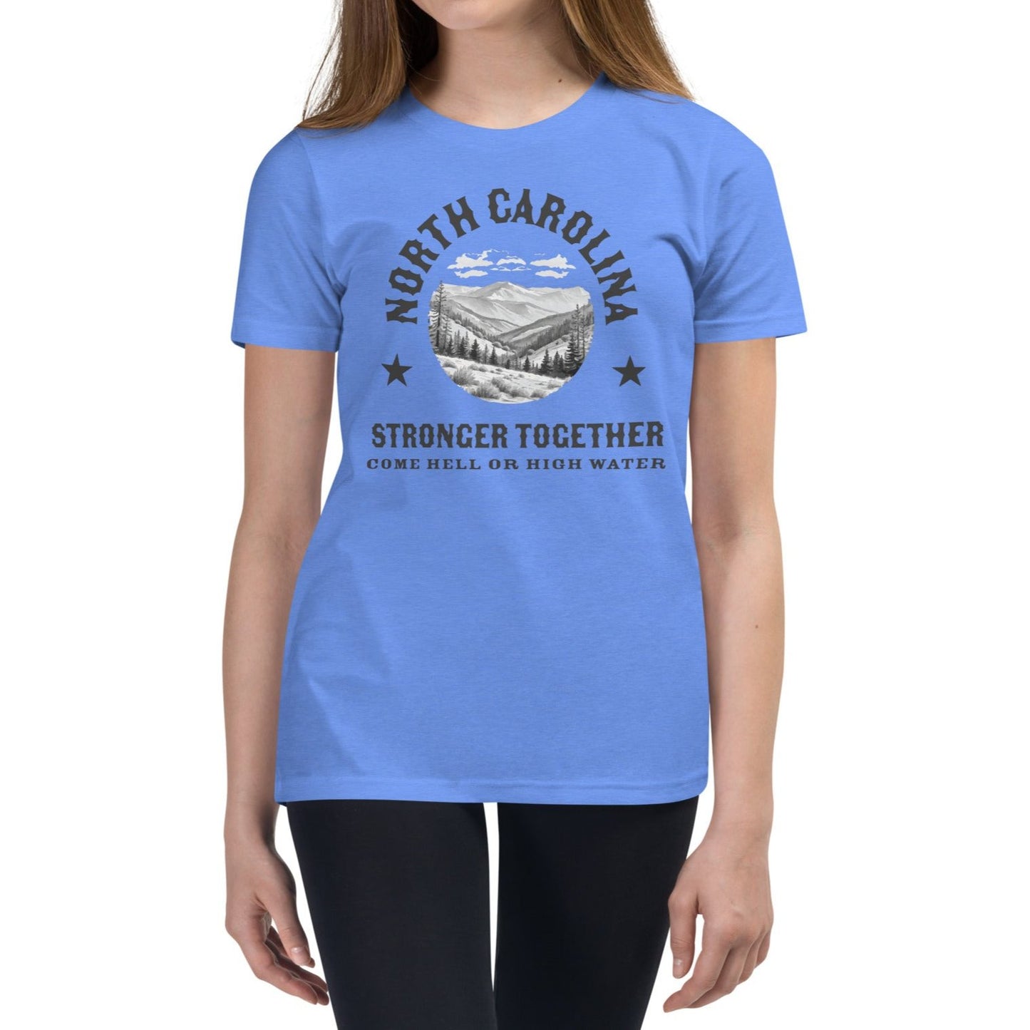 North Carolina Strong - Youth Jersey Tee