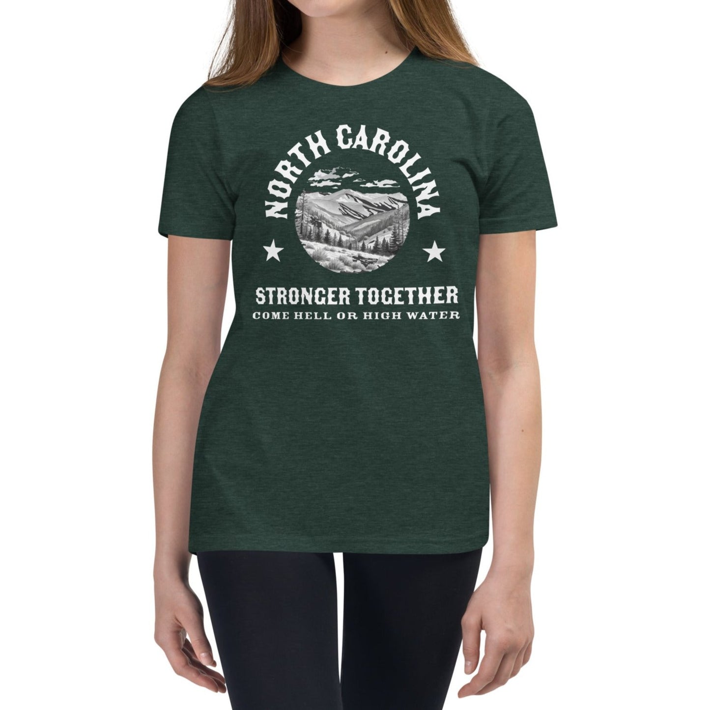 North Carolina Strong - Youth Jersey Tee