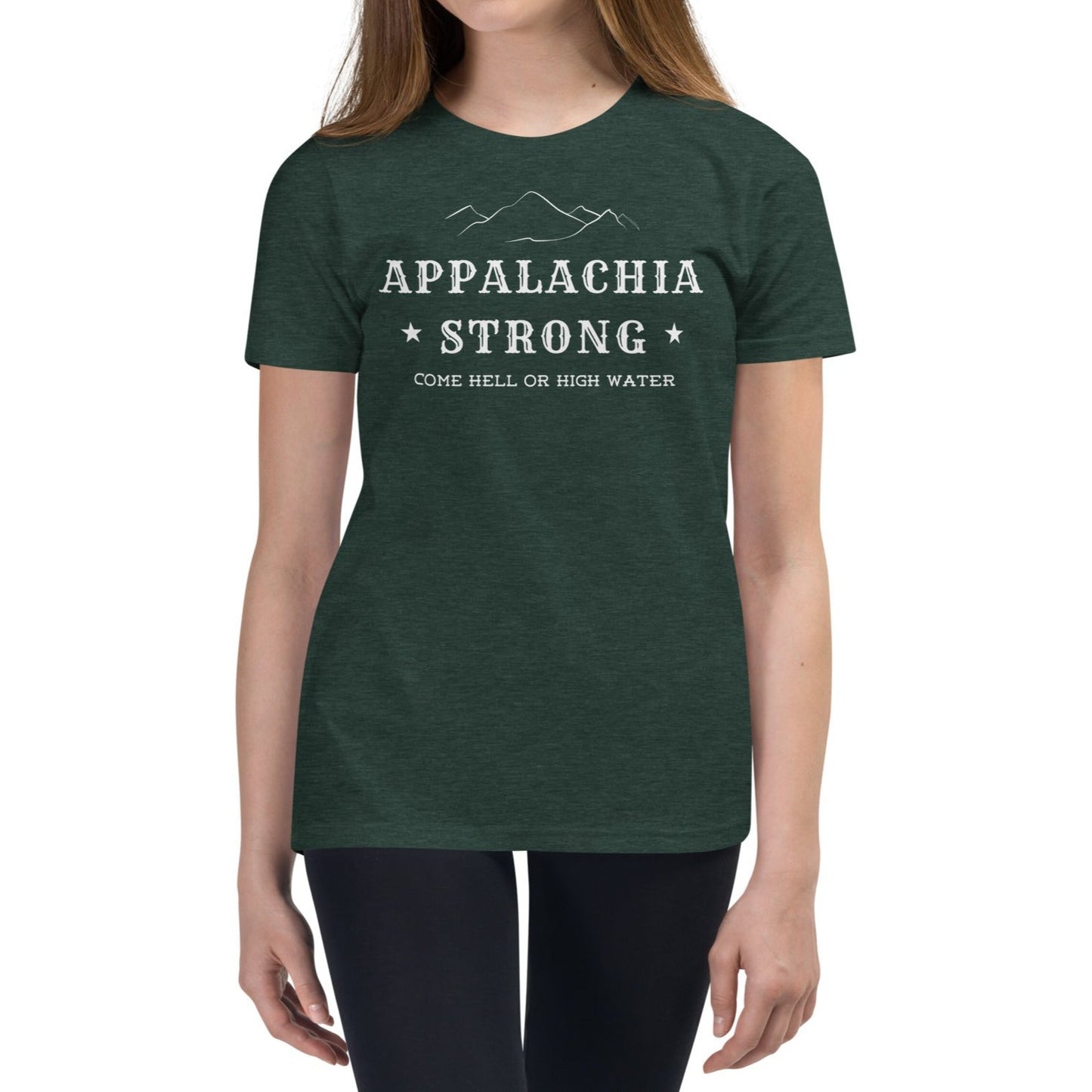 Appalachia Strong - Youth Jersey T-Shirt