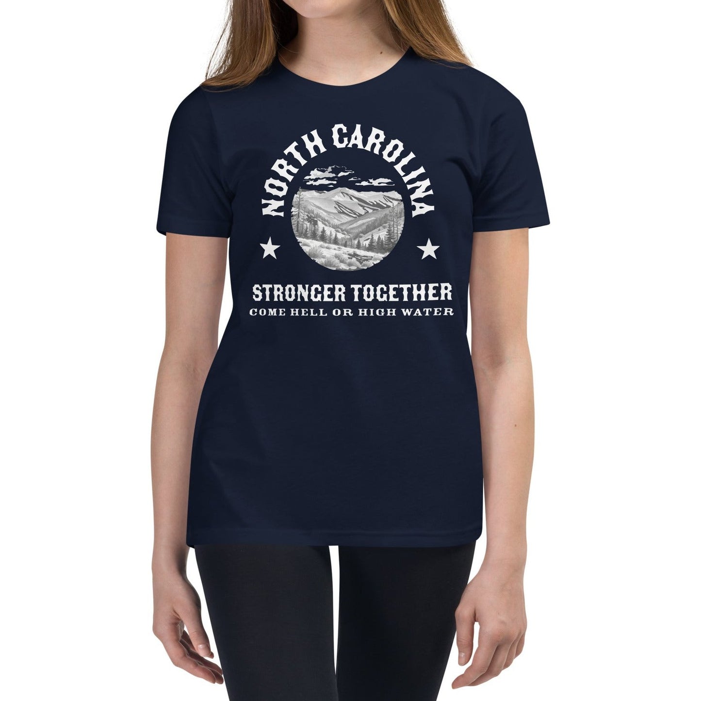 North Carolina Strong - Youth Jersey Tee