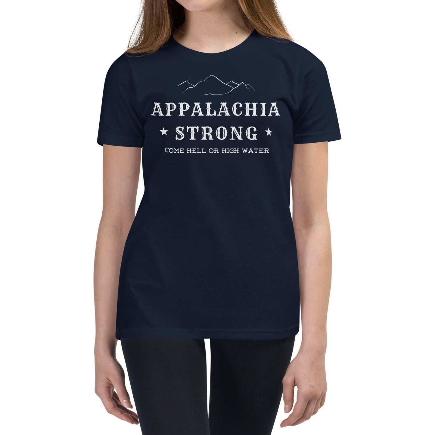 Appalachia Strong - Youth Jersey T-Shirt