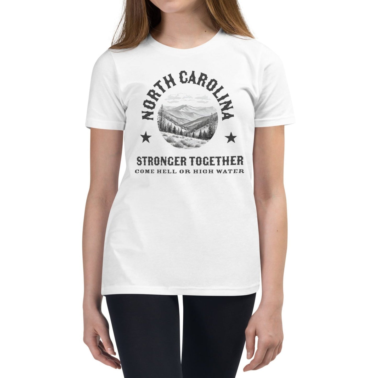 North Carolina Strong - Youth Jersey Tee