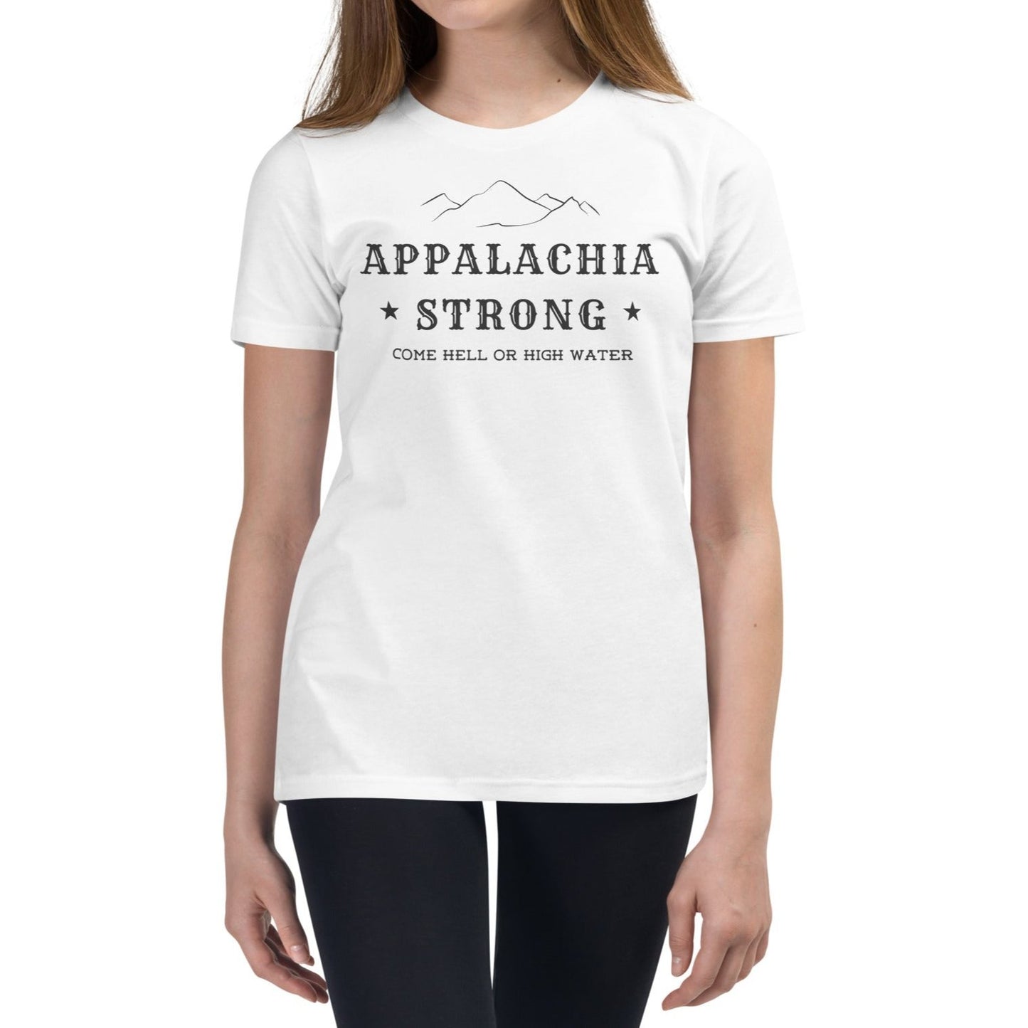Appalachia Strong - Youth Jersey T-Shirt
