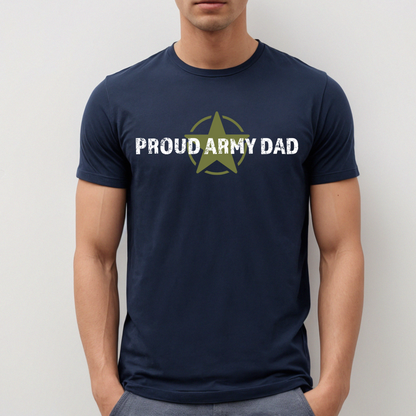 Proud Army Dad - Unisex Jersey Tee