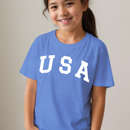 USA - Youth Short Sleeve T-Shirt