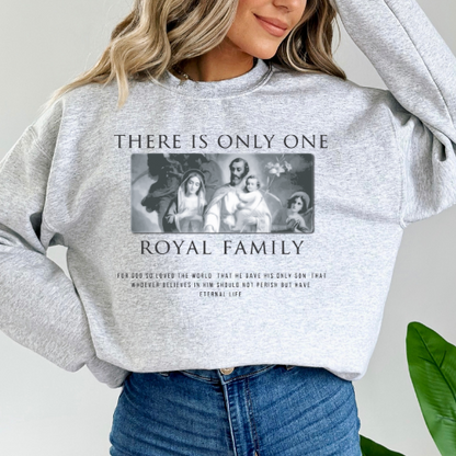 Only One Royal Family - Unisex Crewneck Sweatshirt