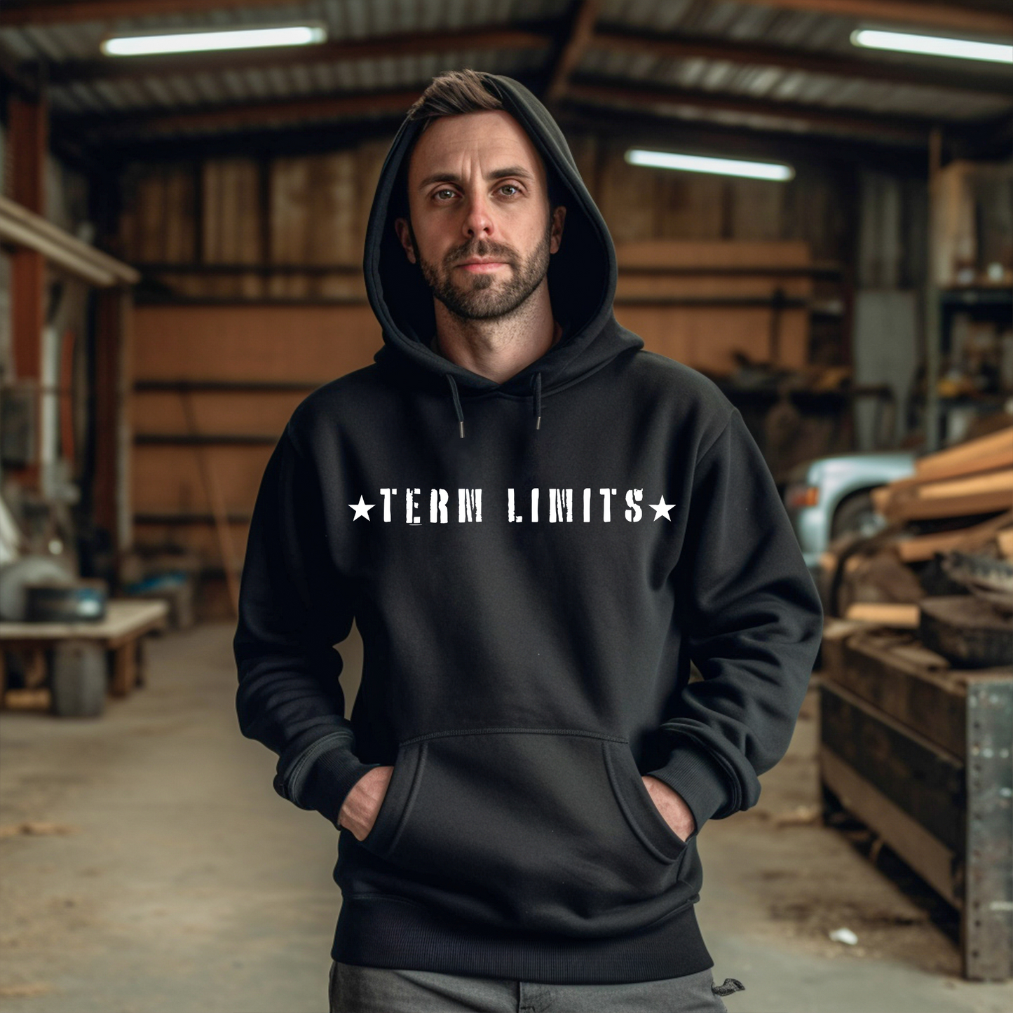 Term Limits - Unisex Hoodie