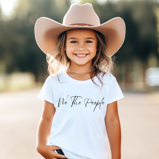 We The People - Youth Short Sleeve T-Shirt