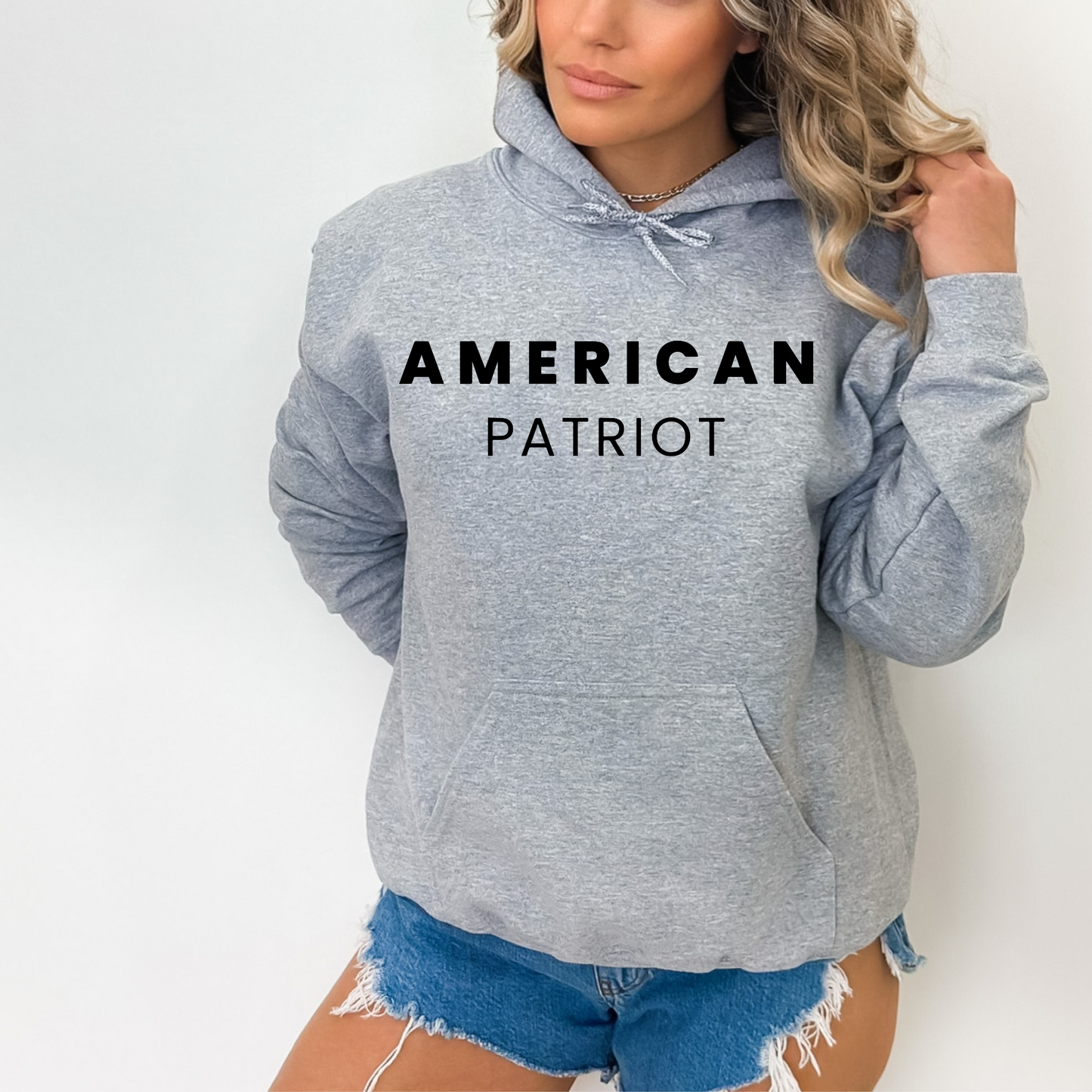 American Patriot - Unisex Hoodie