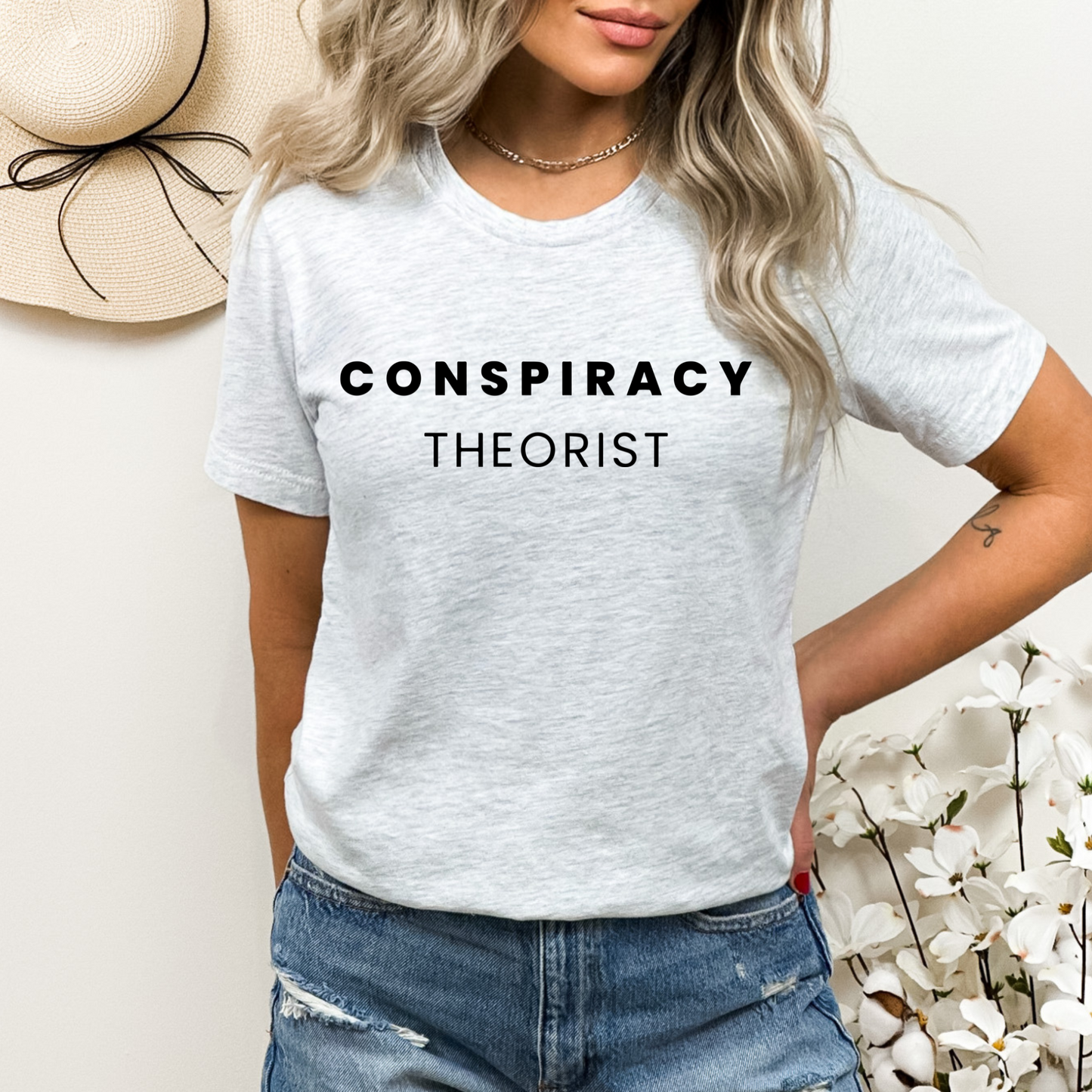 Conspiracy Theorist - Unisex Jersey Tee