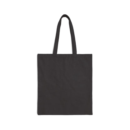 American Flag - Cotton Canvas Tote Bag