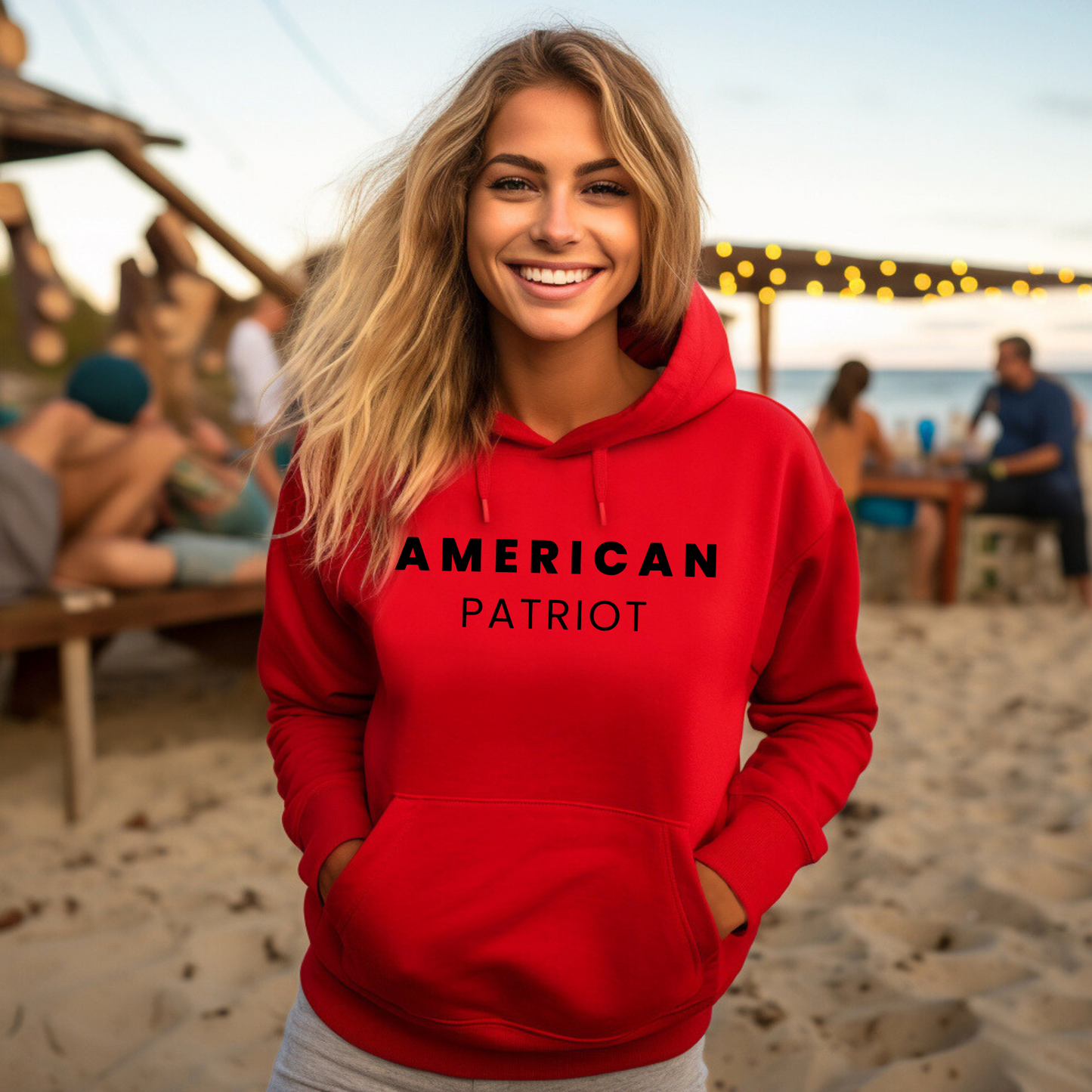 American Patriot - Unisex Hoodie