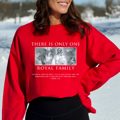 Only One Royal Family - Unisex Crewneck Sweatshirt