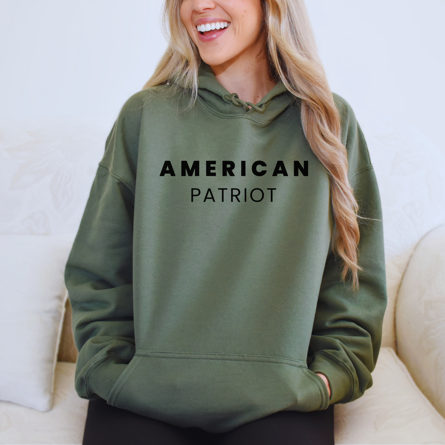 American Patriot - Unisex Hoodie