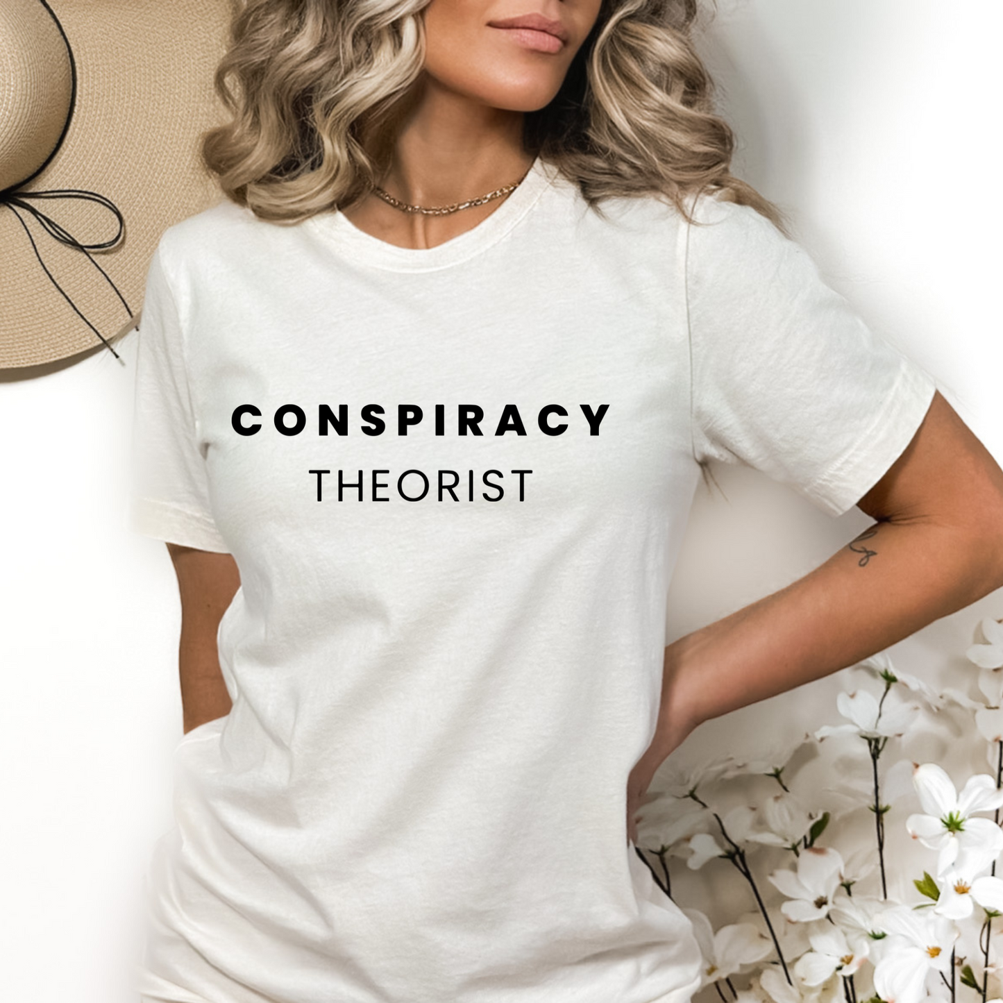 Conspiracy Theorist - Unisex Jersey Tee