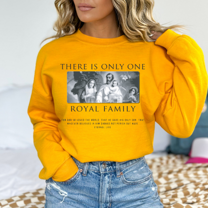 Only One Royal Family - Unisex Crewneck Sweatshirt