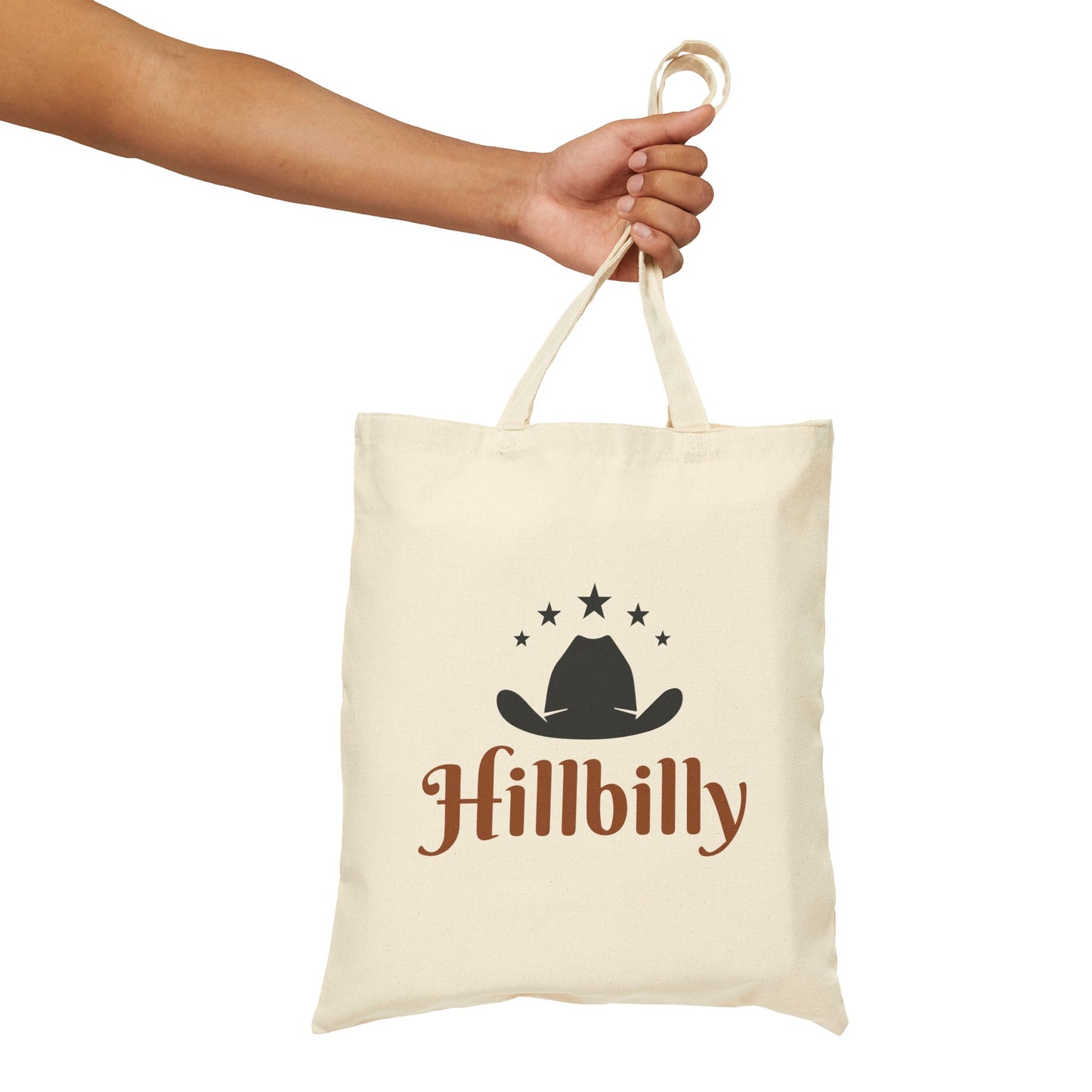 Hillbilly - Cotton Canvas Tote Bag